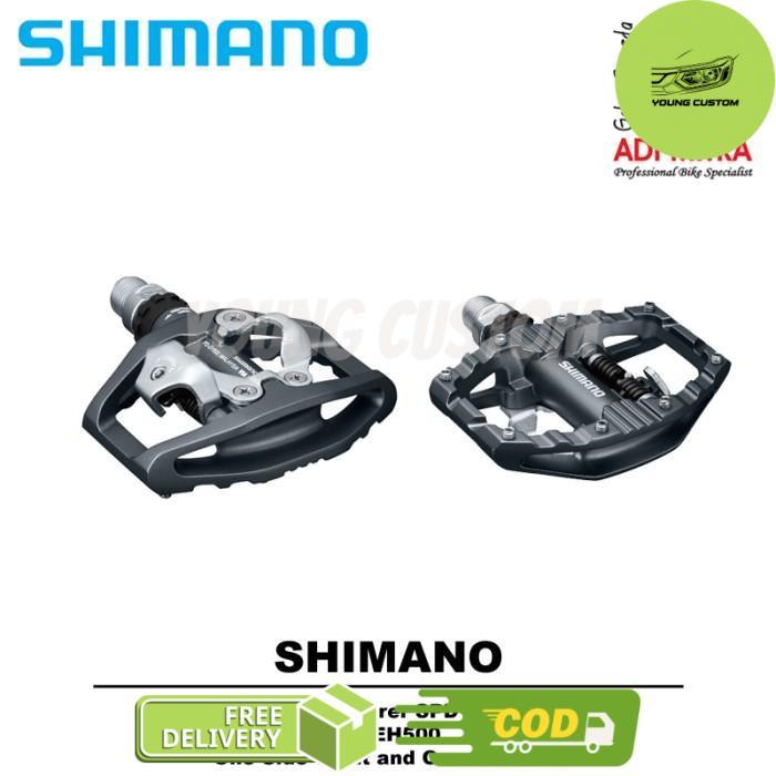 Shimano PD-EH500 Explorer SPD Pedal Cleat Sepeda - PD-EH500