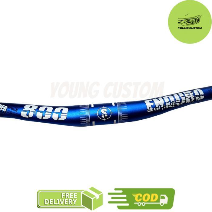 Strummer Enduro Handlebar Stang Sepeda MTB - Blue
