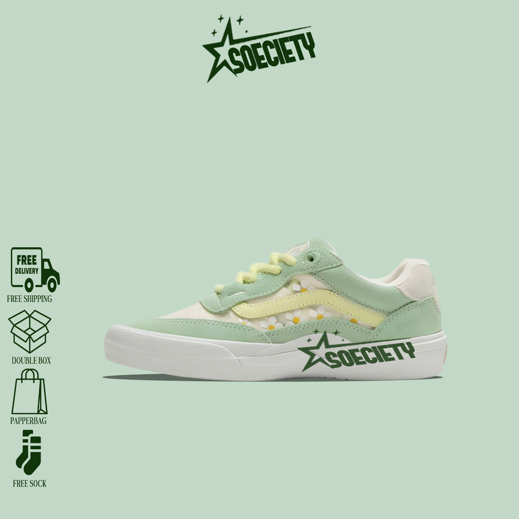 Vans Skate Wayvee Brighton Zeuner Pastel Green