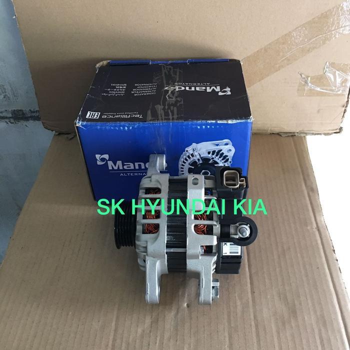 ALTERNATOR DINAMO AMPER 37300-03100 KIA ALL NEW PICANTO - MANDO BERMUTU