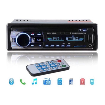 Tape Mobil JSD-520 Audio mobil car jsd520 Radio Mobil Multifungsi Bluetooth Blutut USB MP3 FM Radio