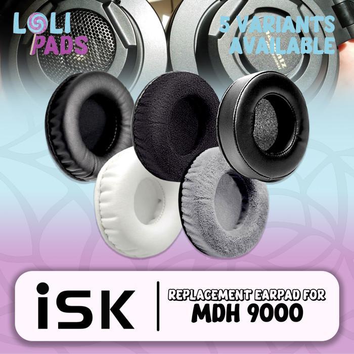 Earcup Foam Pad Ear Cushion Earpad ISK HP580 HP 580 HP-580 Busa Bantalan