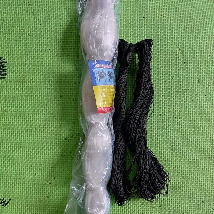 PROMO  PROMO Jaring burung, Jaring padi, TERMURAH lubang 3 inci bonus 2 tali, bisa untuk jaring sawa