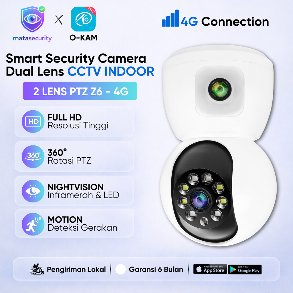 Kamera Cctv 4G Tanpa WiFi Murah Kamera Cctv SIM Card Indoor