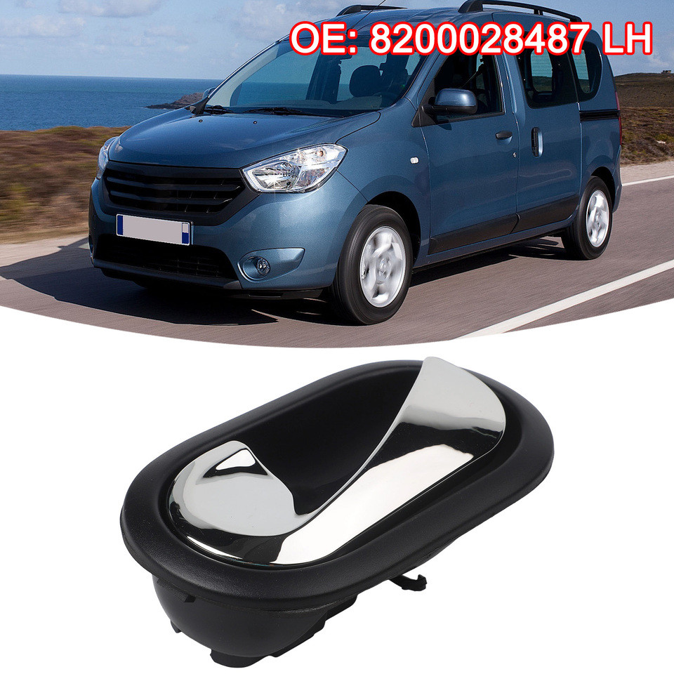 Interior Door Handles Designed for Renault For Master MK3 and For Clio III (2010 2020) Compatible wi