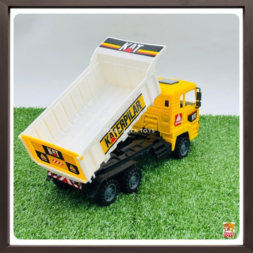 Ready Mainan Truk Tangki Dump Truck Plastik Abs Sni [SF][A03C]BEST SELLER MURAH BISA COD