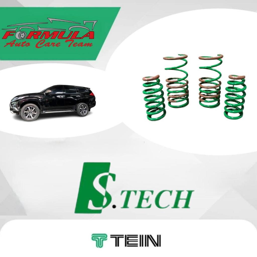 TEIN S-TECH Per Ceper Loweringkit Mitsubishi Pajero Sport Original