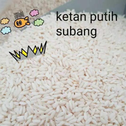 Ketan Putih Subang 1 Liter (Beras/Bakcang)