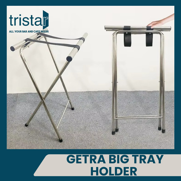 BIG TRAY HOLDER GETRA BTH-001 52,2x48x77CM Rak Tray Besar Stainless  Rak Loyang Cafe Bakery Hotel