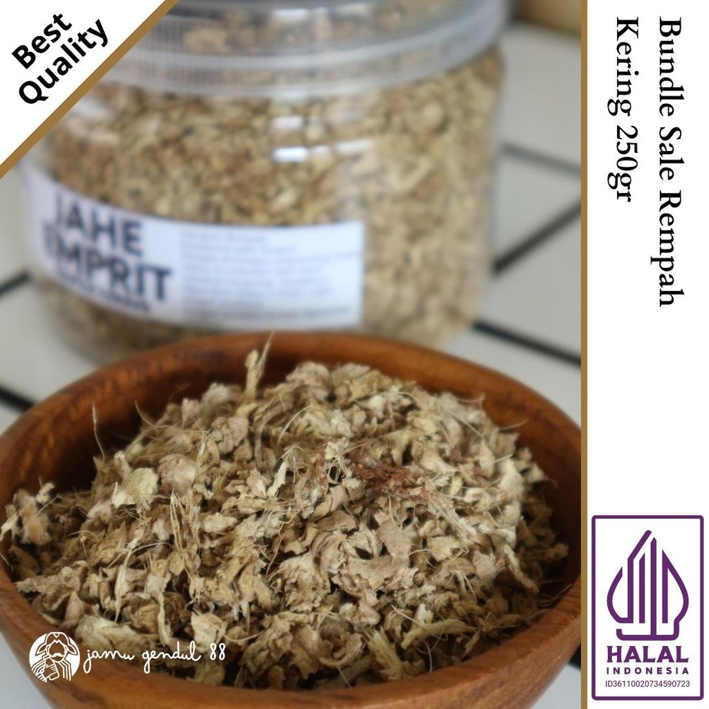 Rempah dan Bumbu Kering 250 gram