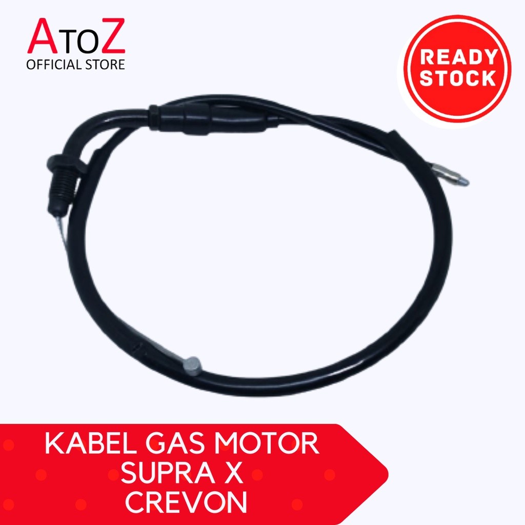 KABEL GAS MOTOR SUPRA X CREVON