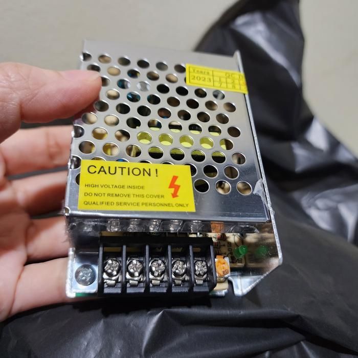 Power Supply Jaring 12V 2A | Adaptor Switching 2A 12V | PSU Jaring 2A