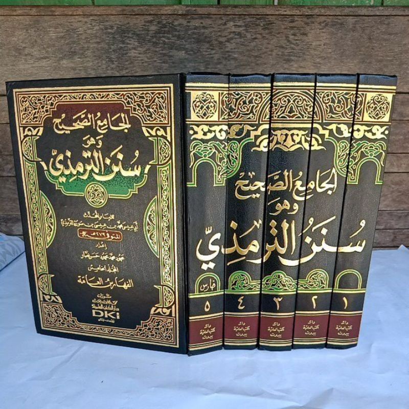 Sunan Tirmidzi Turmudzi At Tirmizi DKI Beirut 5 Jilid Hadist