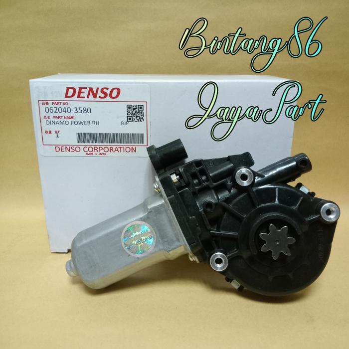 DENSO JAPAN DINAMO REGULATOR MOTOR POWER WINDOW KANAN VIOS GEN 1 -bintangjaya