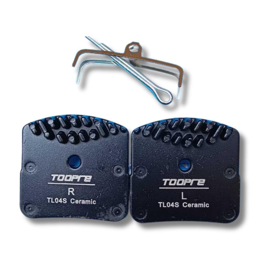 TOOPRE Brakepad Kampas Rem Premium Ice Tech D03S H03A N03A, Kompatibel untuk Shimano Saint Zee XTR X