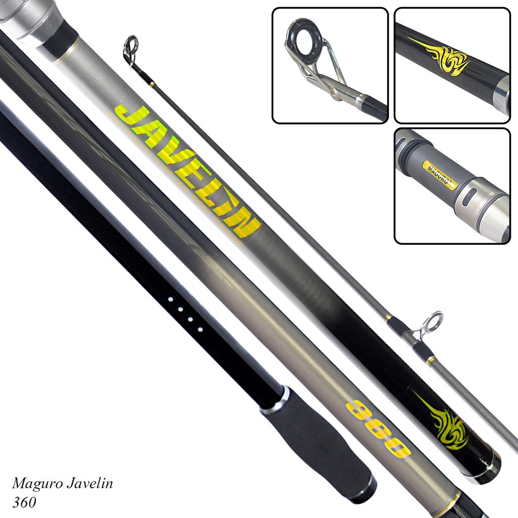 Joran Sambung 3 Maguro Javelin 360cm | IM Pancing