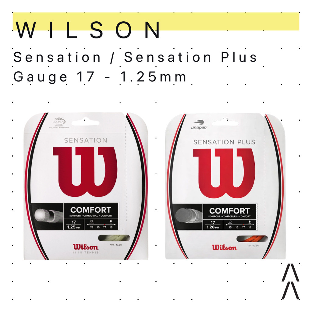 String Wilson Sensation / Sensation Plus Gauge 17 - 1.25mm