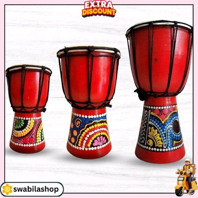 TERLARIS mainan anak kendang gendang jimbe rebana Hadroh SWB
