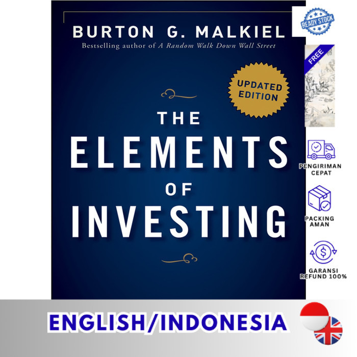 Edisi Ind_Full Version__*The Elements of Investing by Burton G. Malkiel