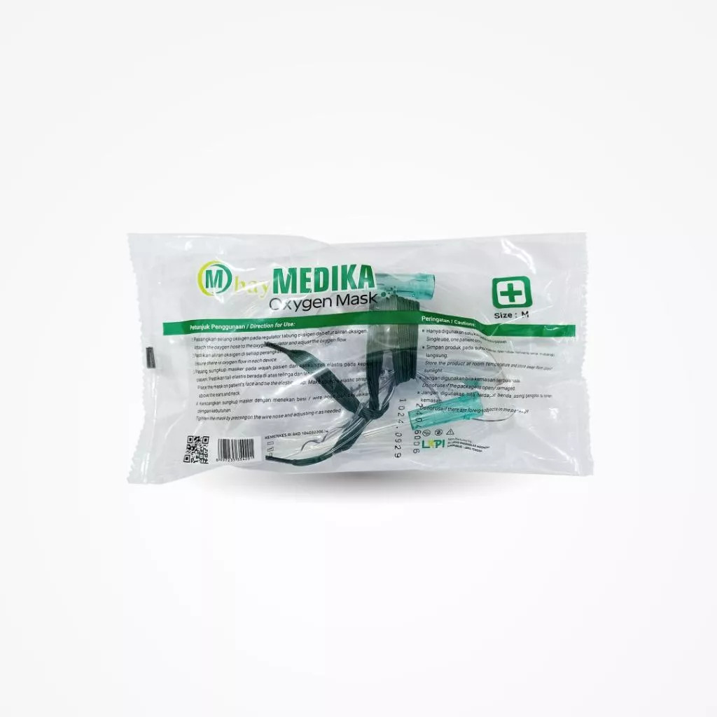 bayMEDIKA Oxygen Mask size M & XL