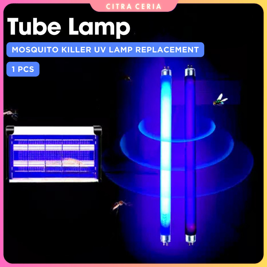 FSL Refill Lampu UV Nyamuk Pembasmi Serangga TL Neon - T8