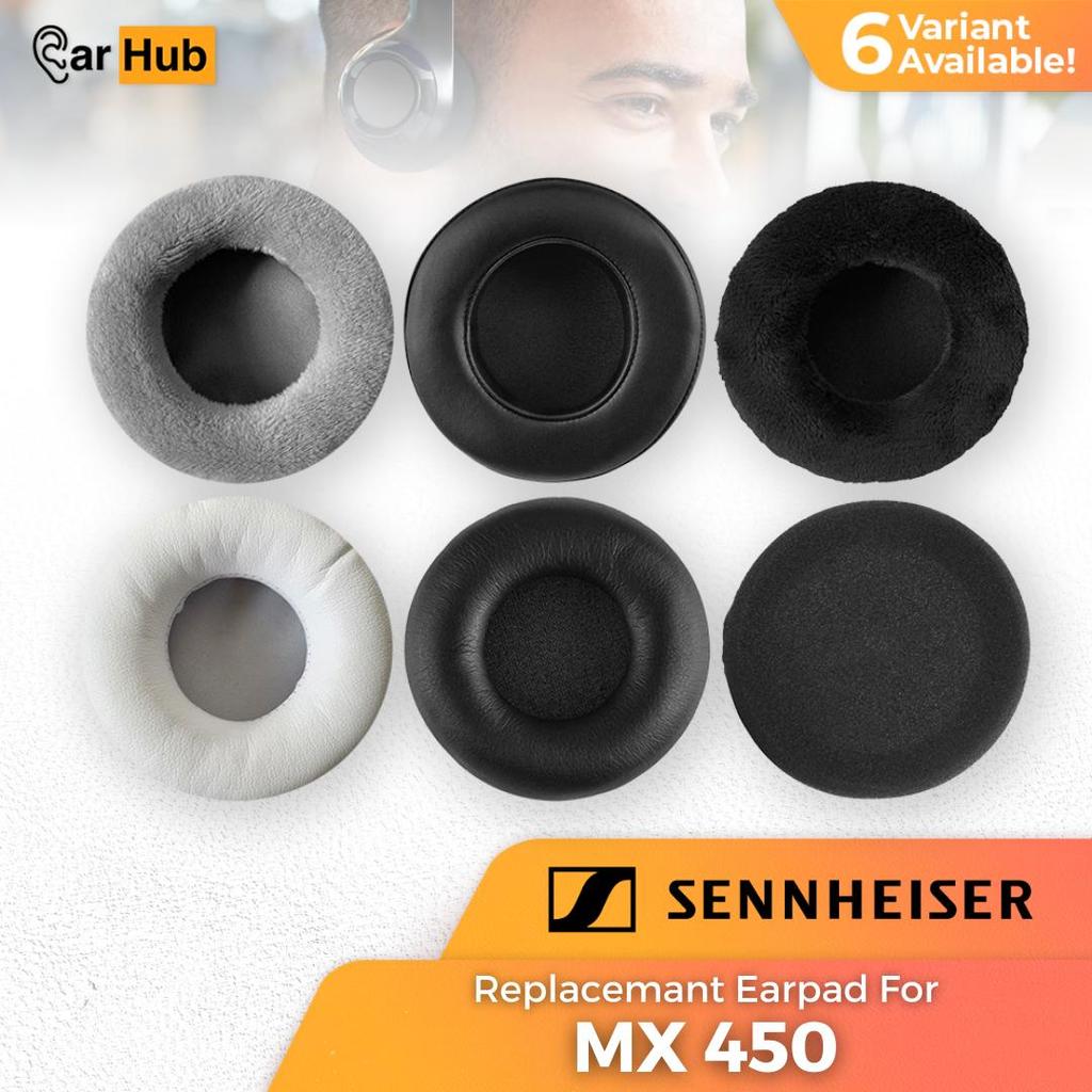 Busa Earpad Earcup Ear Cushion Sennheiser MX450 MX 450 MX-450 Bantalan Pad Foam