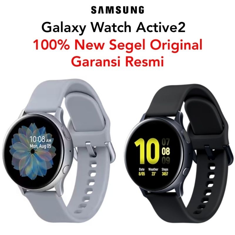 BM Samsung Galaxy Watch Active 2 40mm 44mm Garansi Resmi Pink Rose Gold Active2 Violet