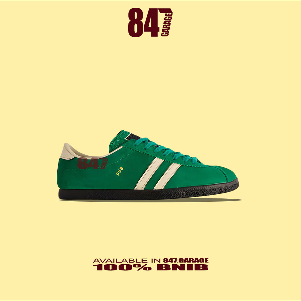 Sepatu Adidas City Series Dublin St.patrick’s Day Green White  Brand New In With Tag Box