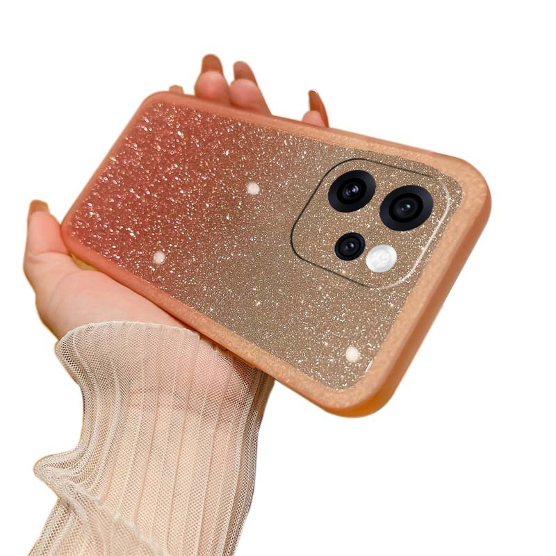 Untuk OPPO Reno 15 Pro Max OPPO A6T Pro Phone Case Casing Glitter Bling Soft Shockproof Protection B