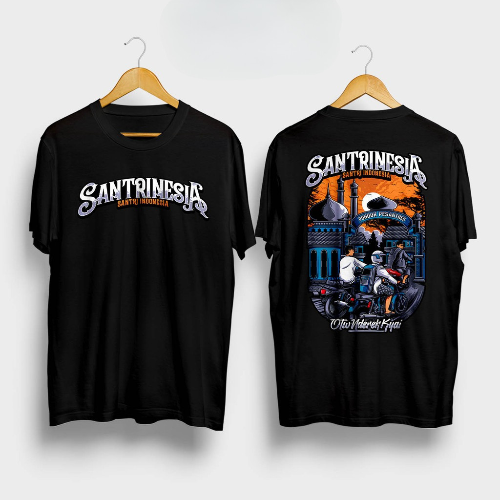 Kaos Santri Herex Santrinesia Tshirt Santri Salafi Kaos Salafi Murah Terbaru Viral Bisa cod