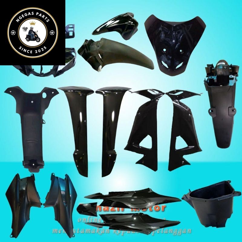 Full Body Komplit Supra fit new Eceran Satuan, fit s, fit x 2006-2008