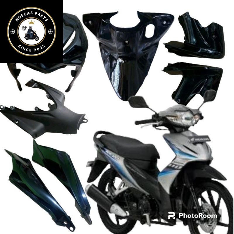 Terlaris - Satuan Body Revo Absolute - Cover Body Tameng Depan Tengah Samping Bawah Revo Absolute Hi