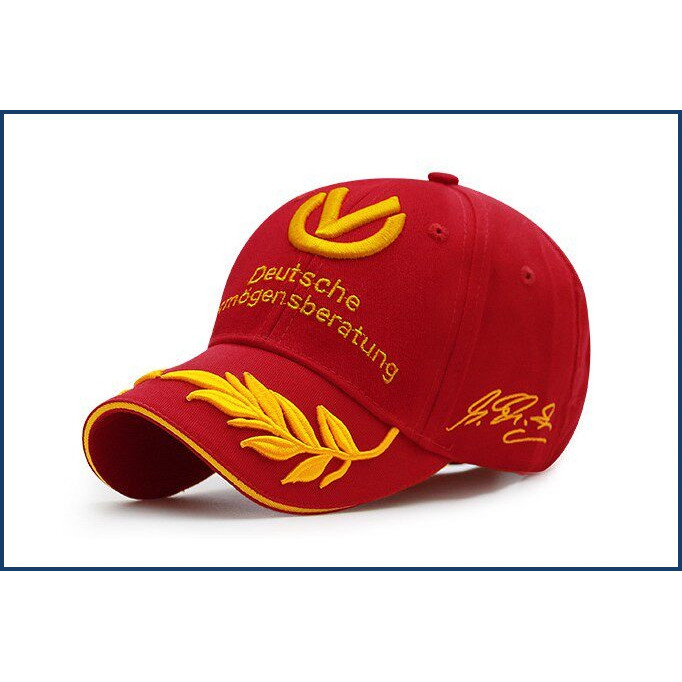 Topi Balap Edisi Khusus Michael Schumacher, Raja F1: Topi Balap, Topi Baseball, Topi Pelindung Matah