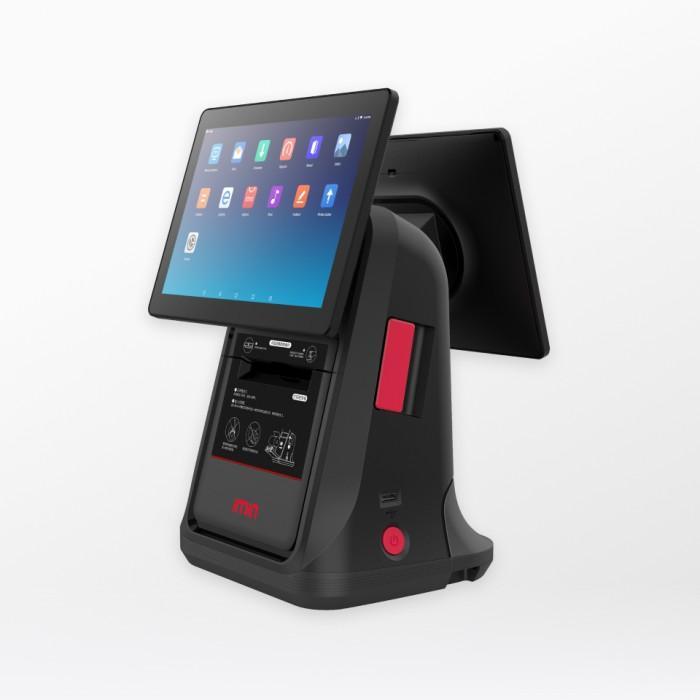 iMin D4-502 Mesin Kasir POS Touch Screen Dual Display