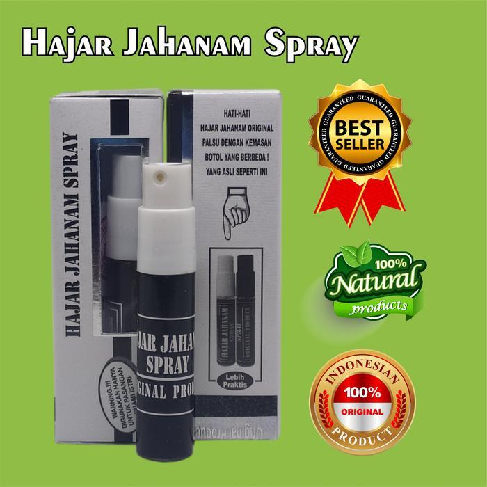 Hajar Spray Original Garansi Asli Jahanam