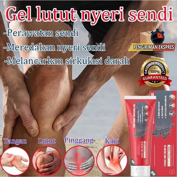 LANZF 50g Cream Lutut Herbal Atasi Nyeri Sendi Dan Nyari Otot