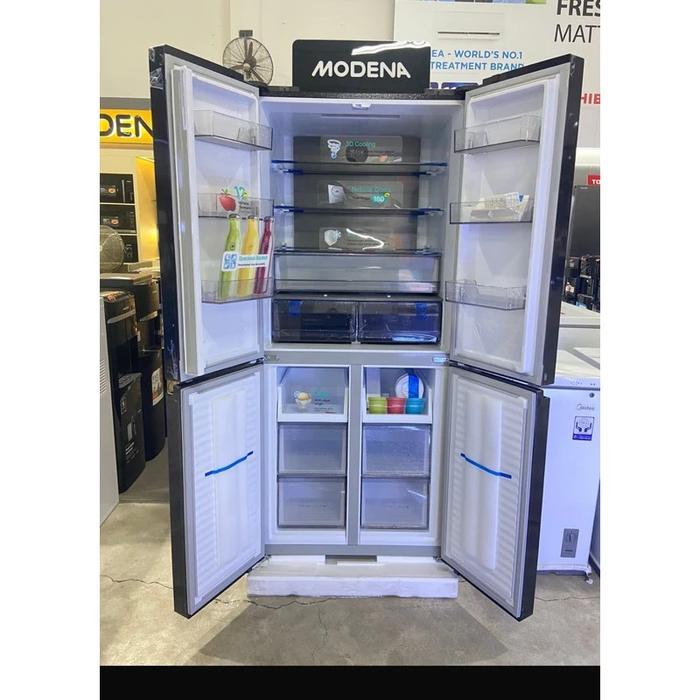 Kulkas 4 Pintu Inverter MODENA RF 4310 MABK 431 Liter