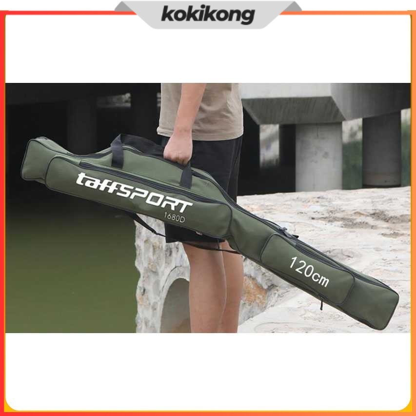 Tas Pancing Joran Portable Fishing Bag - 1680D