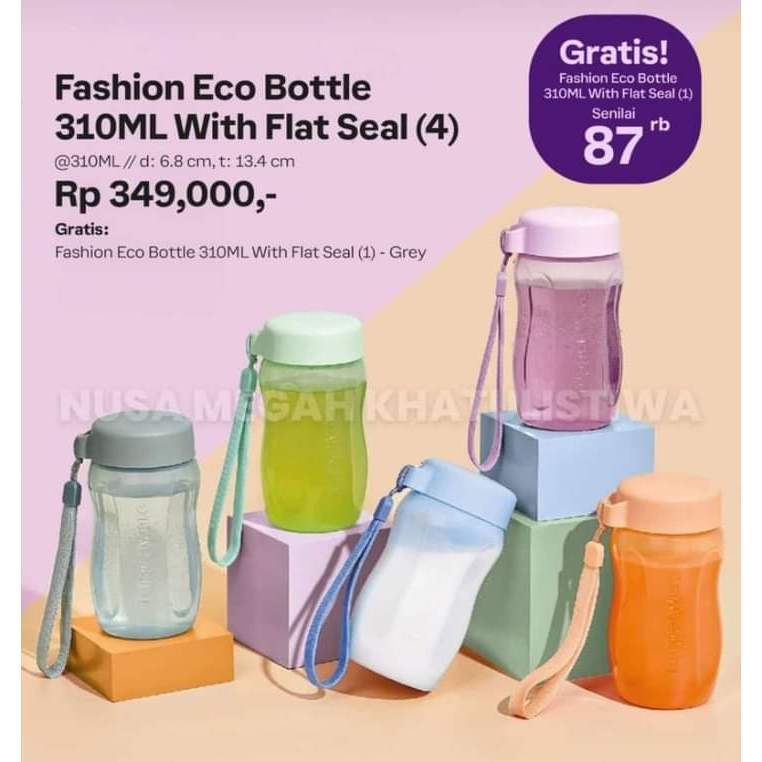 Botol Tupperware Eco Bogel 310ml Anak