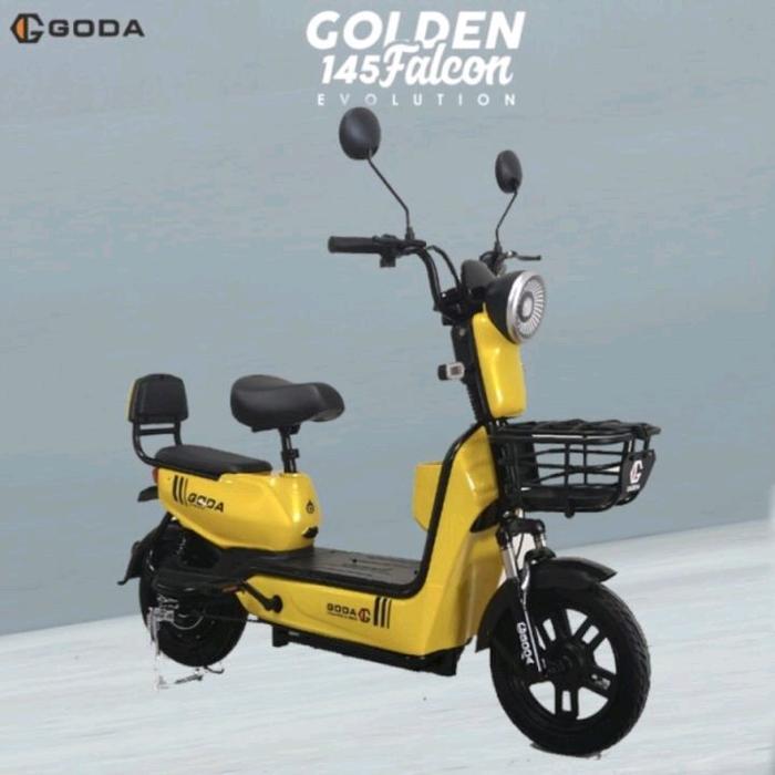 GODA 145 Golden Monkey SEPEDAH LISTRIK