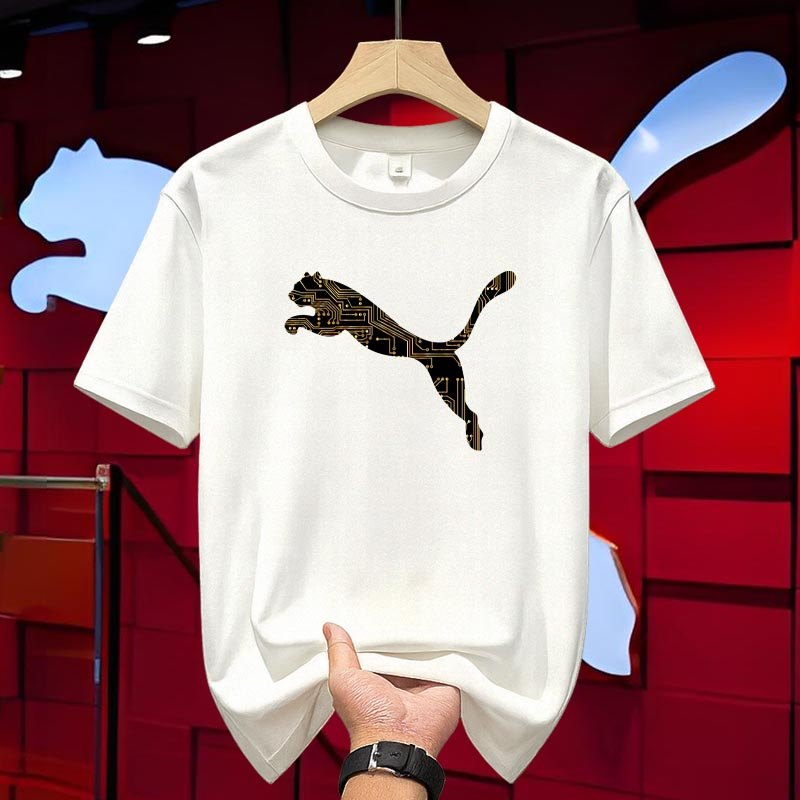 T-shirt PUMA Original Pria Sport Casual Kaos Fashion Premium Style