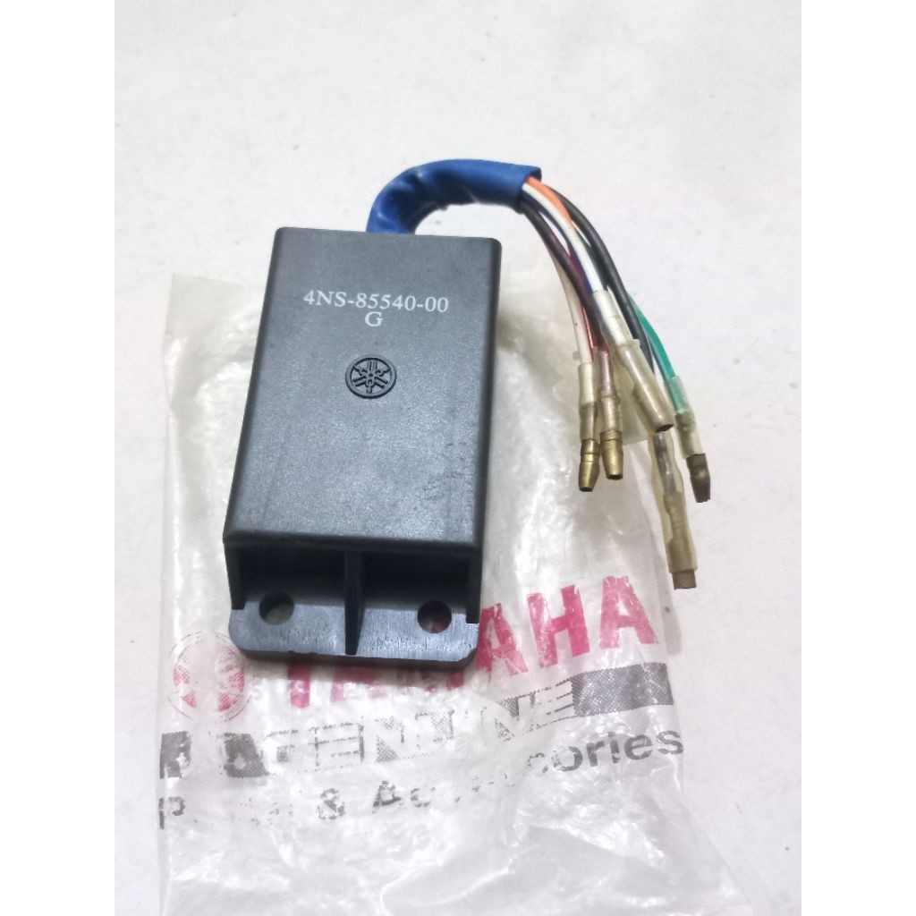 gebyar promo discon 4NS-85540-00 Pengapian Cdi Unit Assy 4NS-00 Yamaha F1 Force One Fiz Fizr Fiz R N