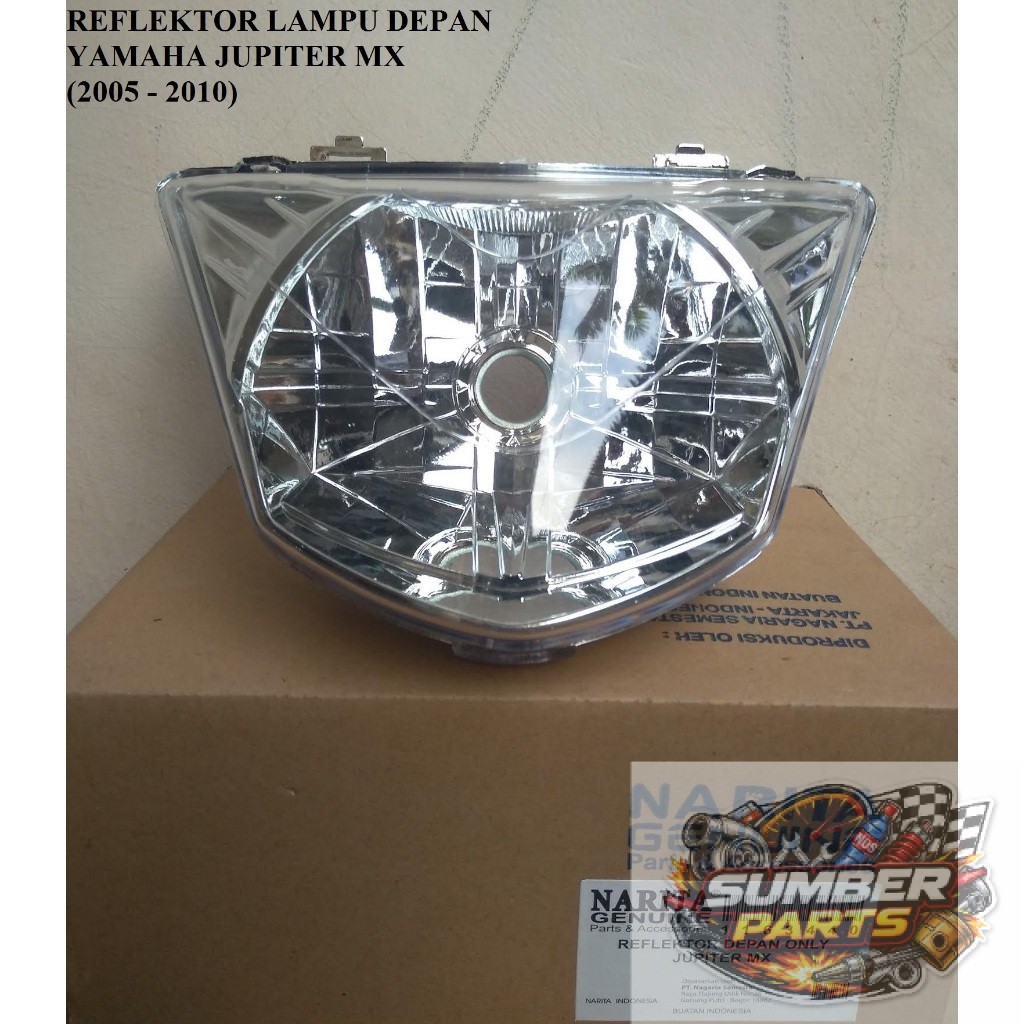 Reflektor Lampu Depan Jupiter MX Lama Lampu + Mika Depan Jupiter MX Old