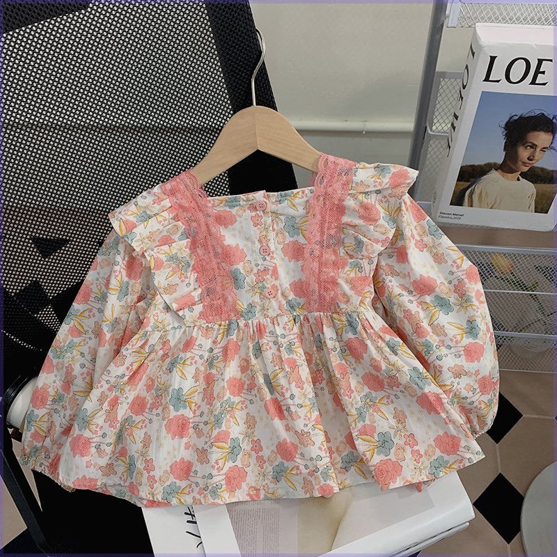 Baju Bayi Lucu Diary COD  Baju Anak Perempuan Baju Babydoll Atasan Princess Lengan Panjang