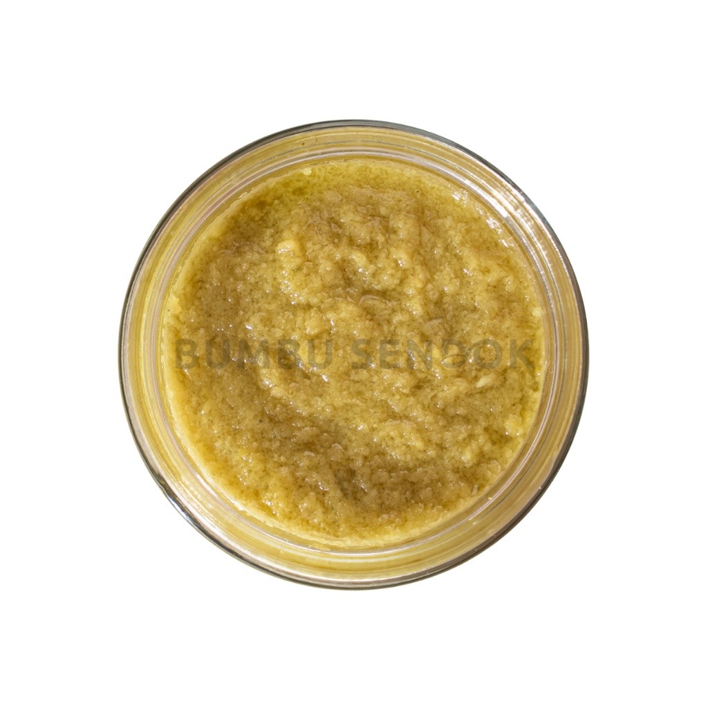 Bumbu Dasar Putih 400g --- BUMBU SENDOK Halus Dapur Instan Masak Homemade Basah Tanpa MSG Lengkap Ko