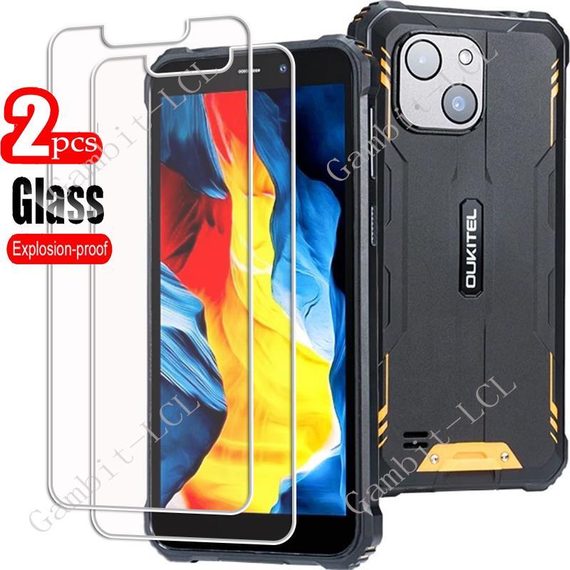 For Oukitel WP20 Tempered Glass Protective On  OukitelWP20 5.93In Screen Protector SmartPhone Cover 