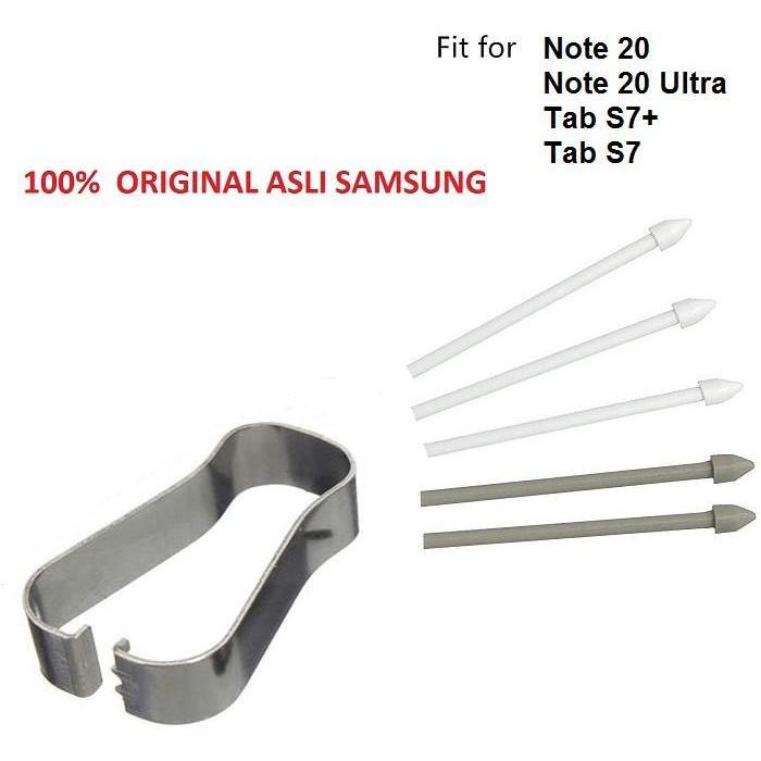 ARTZONE ID SAMSUNG Refill Tip Nib Ujung Mata Stylus S Pen Tab S6 Tab S6 Lite - Hitam TERLARIS