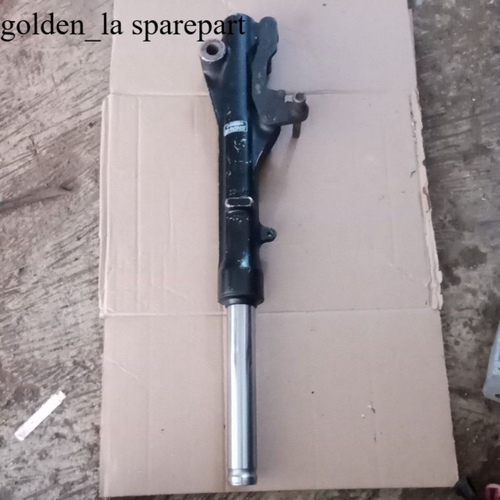sokbreker depan Honda beat kzl sebelah kiri cakram original copotan motor