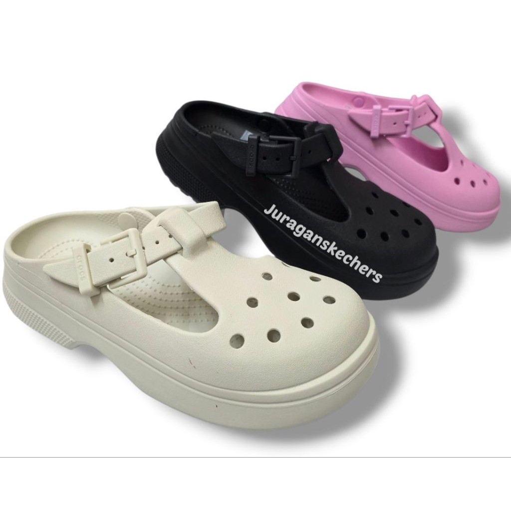SANDAL CROCS CLASSIC MARYJANE CLOG/CROCS CLASSIC MARYJANE/SANDAL CROCS WANITA/MARYJANE CLOG high qua