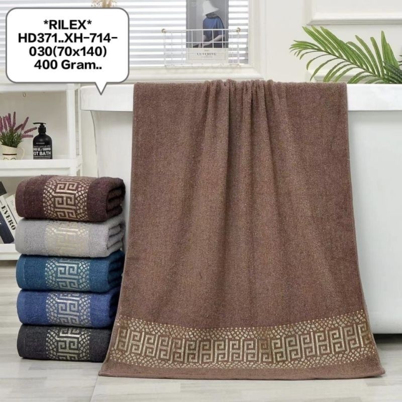 Handuk Tebal Rilex 140 cm x 70 cm
